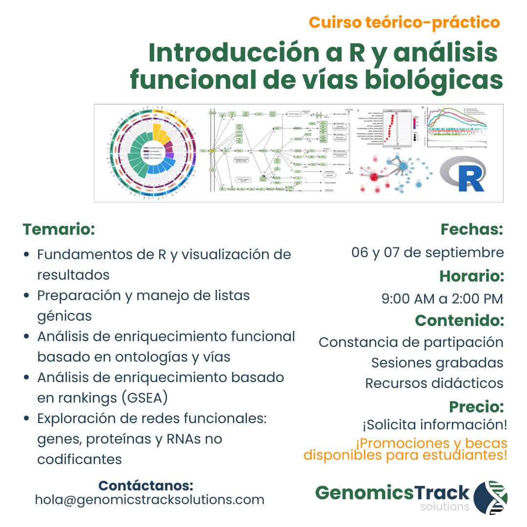 Curso R y análisis funcional